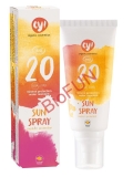 Spray bio cu protectie solara FPS 20
