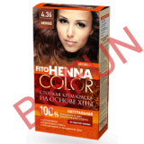 Henna Color 4.36 MOCCA Vopsea de par permanenta fara amoniac 