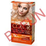 Henna Color 9.3 BLOND PERLAT Vopsea de par permanenta fara amoniac 