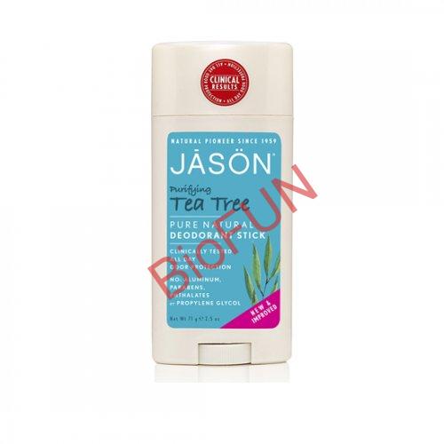 Deodorant stick bio, anti-bacterian, cu Tea Tree