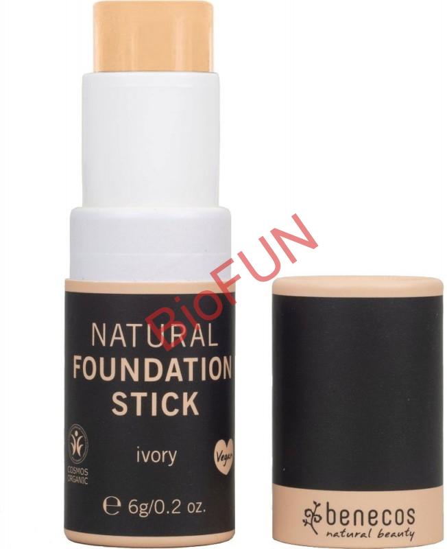 Foundation stick bio, Ivory (deschis)