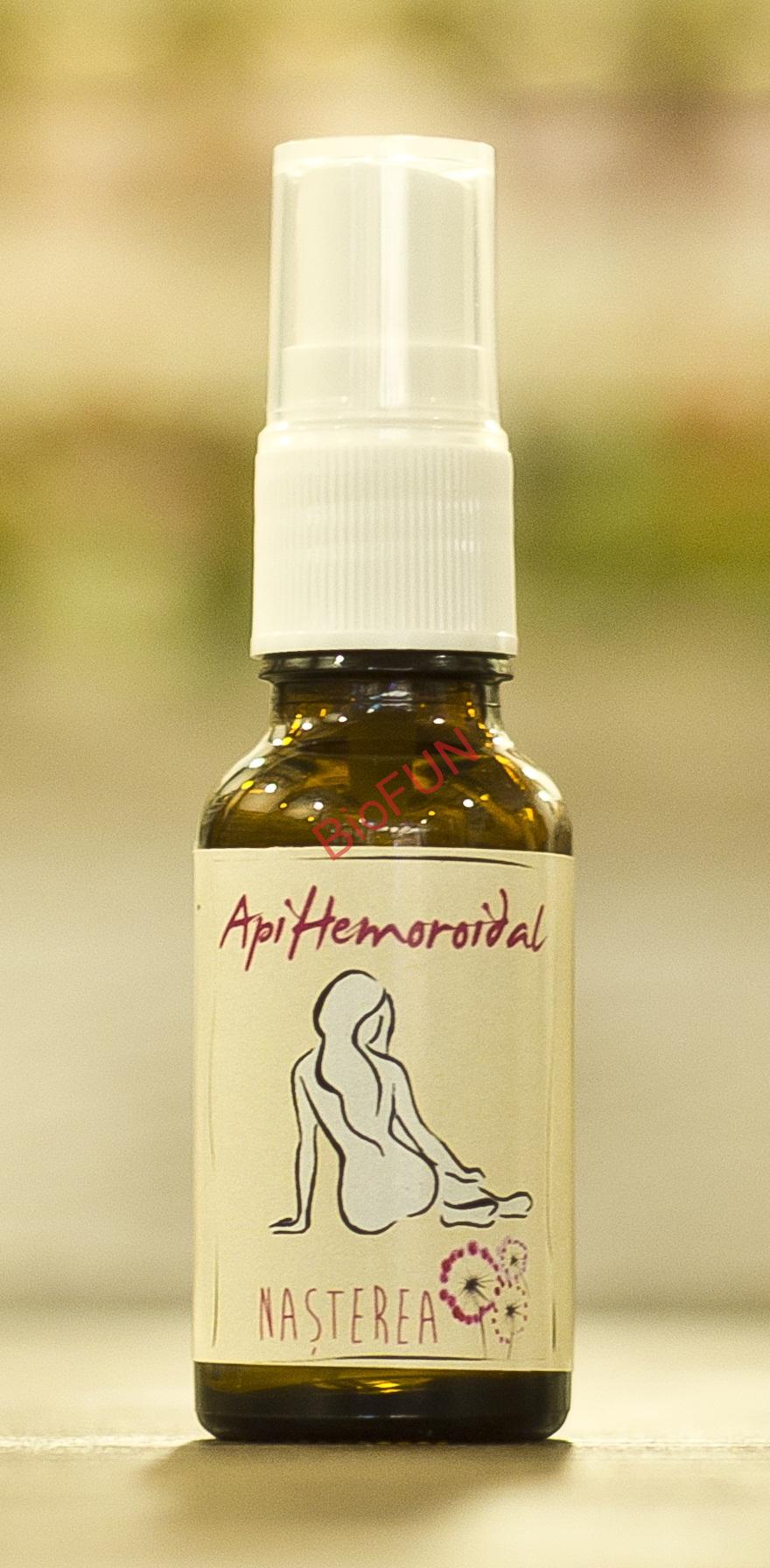 Nasterea -Apihemoroidal  - Spray 