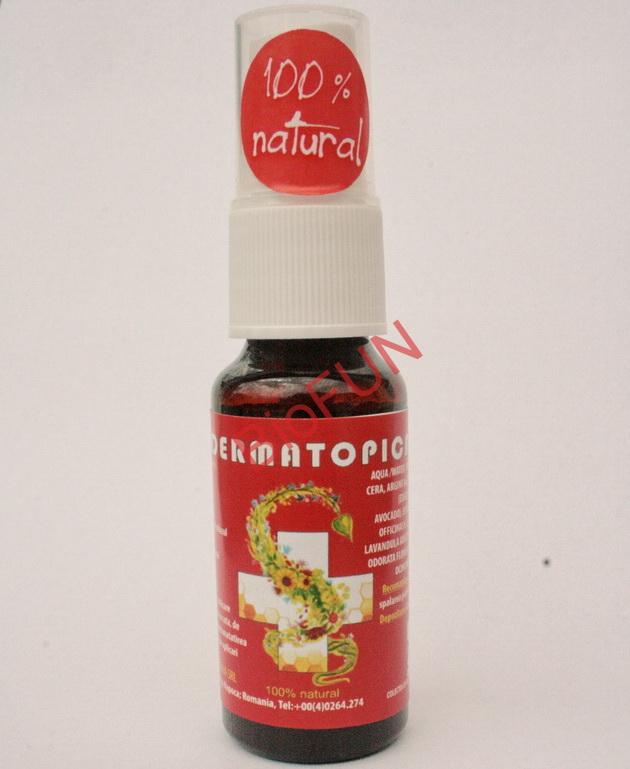 Dermatopica - Spray 100% natural - Tratament DERMATITA ATOPICA