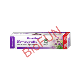 PASTA DINTI GENNADENT HOMEOPATIC