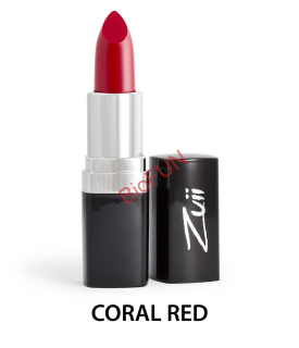 Ruj organic cu ulei de trandafiri, Coral Red 