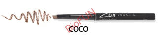Creion organic pentru definirea sprancenelor, Coco (deschis)
