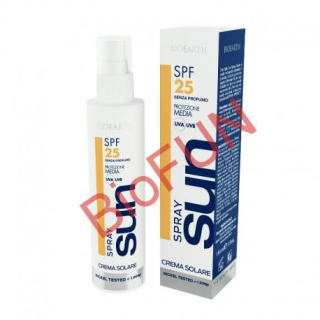Crema solara spray SPF25 