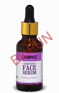 Serum regenerant pentru ten cu extract de violete