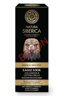 Crema ochi lifting pentru barbati cu plante siberiene si cafeina, Eagle Look