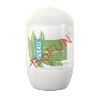 Deodorant natural pentru femei GREEN TEA SENSATION (ceai verde & bicarbonat)