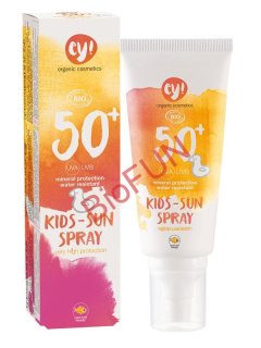 Spray bio protectie solara bebe si copii FPS 50+