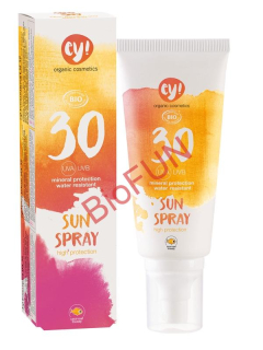 Spray bio cu protectie solara FPS 30