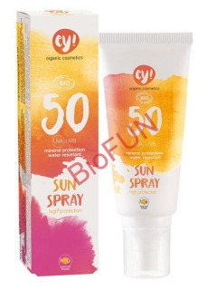 Spray bio cu protectie solara FPS 50