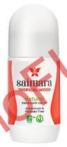 Deodorant natural Tropical Wood 