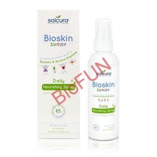Spray nutritiv Bioskin Junior pt bebelusi si copii, piele foarte uscata cu eczem