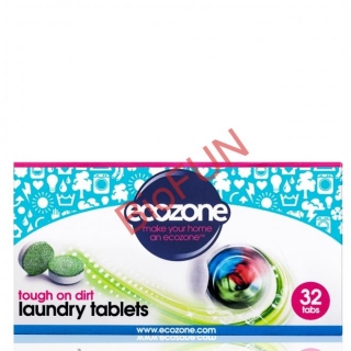 Detergent / Tablete efervescente pentru spalarea rufelor albe si colorate