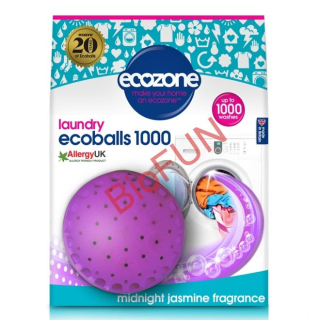 Ecoballs – Bile eco pt.spalarea rufelor, cu parfum de iasomie, 1000 spalari
