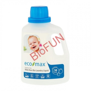 Detergent rufe fara miros, pt bebelusi, Ecomax