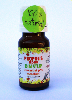 Extract de propolis fara alcool"DIN STUP" (apos) 