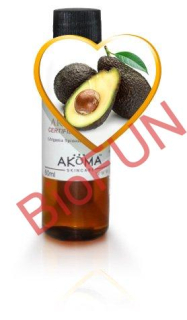 Ulei de avocado crud, certificat organic