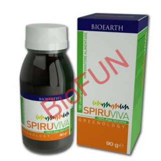 Spirulina Greenology 180 comprimate FARA EXCIPIENTI 