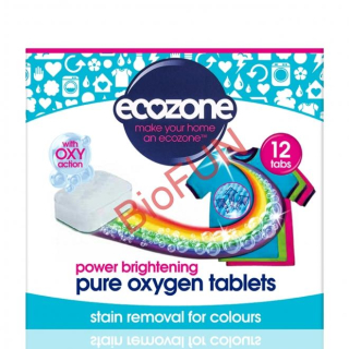 Tablete pe baza de oxigen activ pentru stralucirea hainelor colorate si indepart